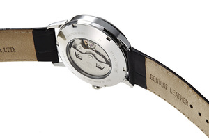 ORIENT: Mechanisch Modern Uhr, Leder Band - 41.0mm (AG02005W)