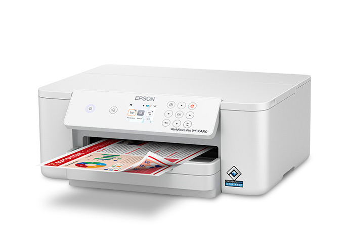 WorkForce Pro WF-C4310 Color Printer