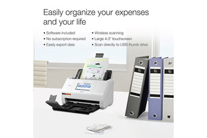 RapidReceipt&trade; Desktop Scanner, RR-600W - Value Edition