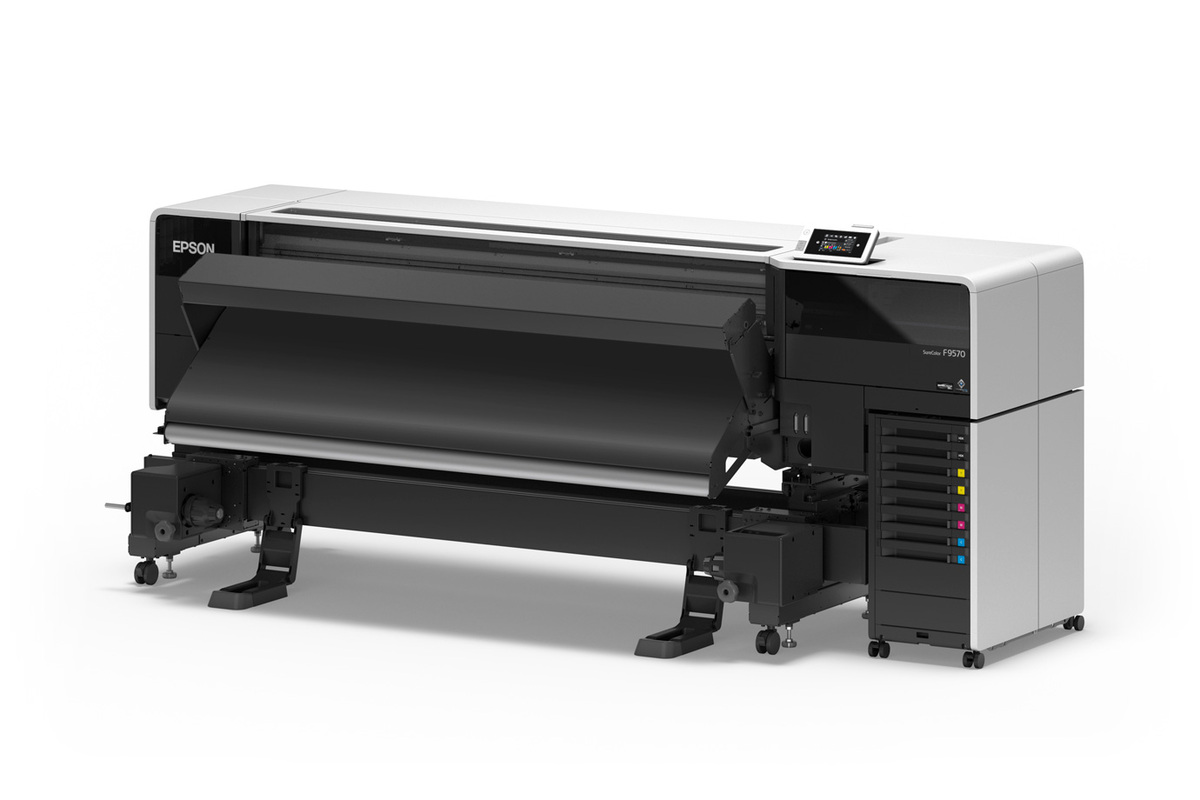 SureColor F9570 Production Edition 64-inch Dye-Sublimation Printer