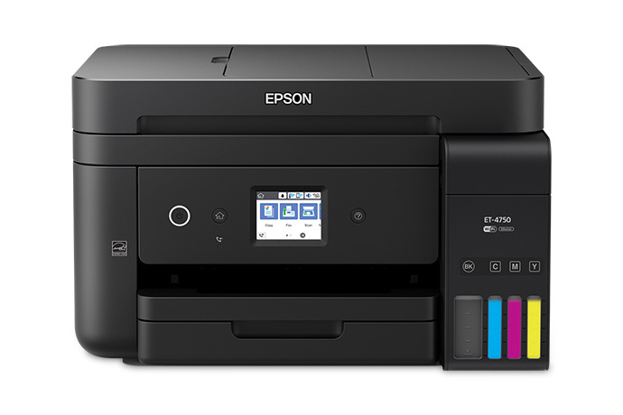 Workforce Et 4750 Ecotank All In One Supertank Printer Inkjet Printers For Work Epson Us 3525