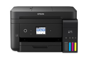 WorkForce ET-4750 EcoTank All-in-One Supertank Printer