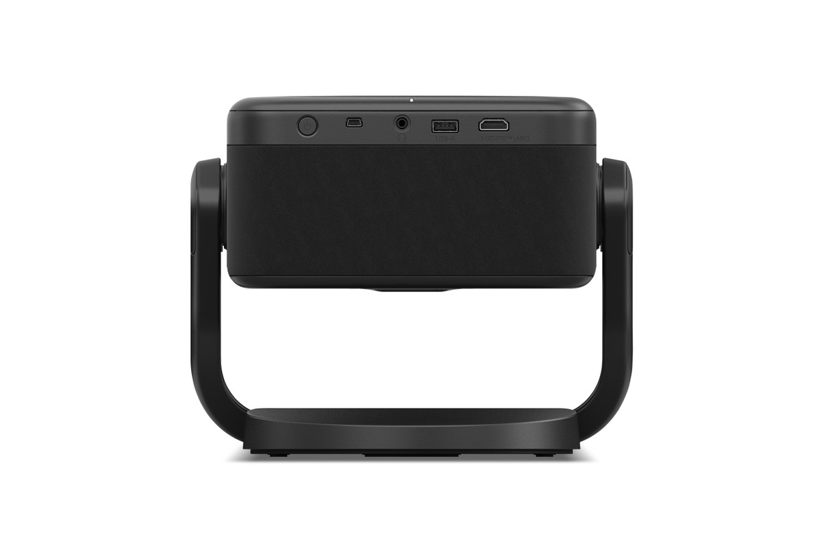 Epson EpiqVision Mini EF22 Portable Smart Laser Projector – Onyx Black