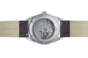 ORIENT: Mechanical Contemporary Watch, Leather Strap - 38.5mm (RA-AC0R03Y)