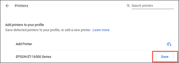 Setting Up Your Printer On Chromebook | Philippines