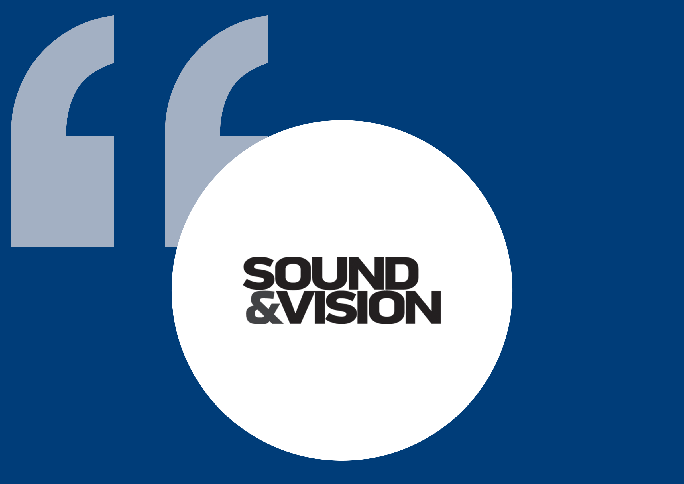 Sound & Vision Logo