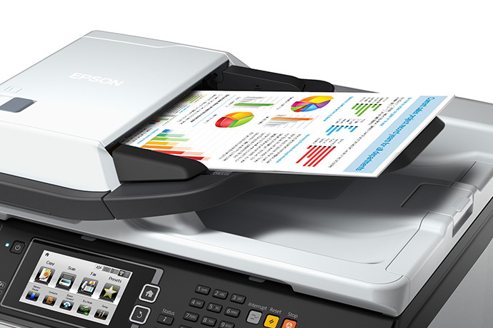 Impresora Multifuncional Epson Workforce Pro Wf-6590 Wi-Fi