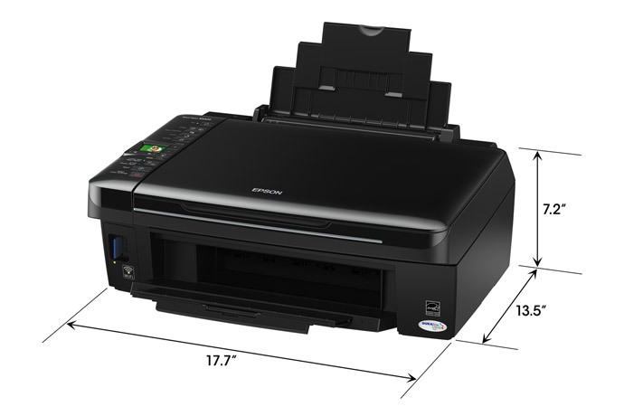 C11CA80201 | Epson Stylus NX420 All-in-One Printer | Inkjet | Printers | For Work | Epson