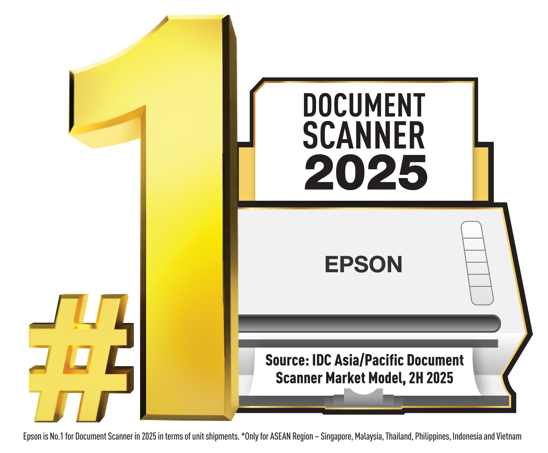 NO1 Scanner 2025 Logo