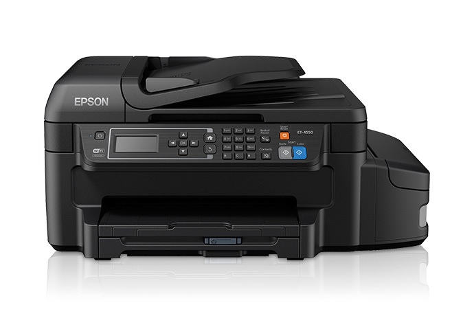 C11ce71201 Epson Workforce Et 4550 Ecotank All In One Printer Product Exclusion Epson Us 3535
