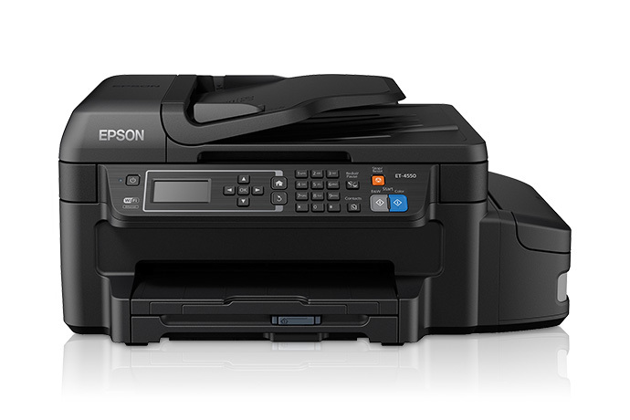 Epson WorkForce ET-4550 EcoTank All-in-One Printer