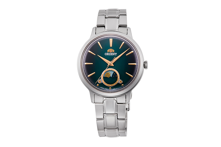 RA-KB0005E | ORIENT: Quartz Classic Watch, Metal Strap - 34.3mm 