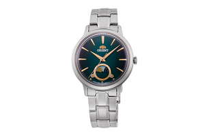 ORIENT: Quartz Classic Watch, Metal Strap - 34.3mm (RA-KB0005E) Limited