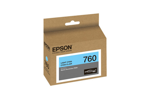 Epson 760, Light Cyan Ink Cartridge