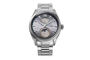 ORIENT STAR: Mechanical Contemporary Collection M34 Watch, Metal Strap - 40.0mm (RE-AY0202A) Limited