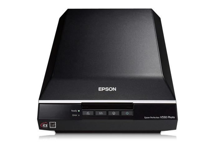 Epson Perfection V550 Photo Colour Scanner - Certified ReNew