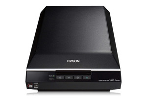 Epson Perfection V550 Photo Color Scanner - Certified ReNew
