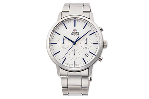 Orient Quartz Contemporary Watch Leather Strap 40 4m Ra Kv0304y Orient Watch Global Site