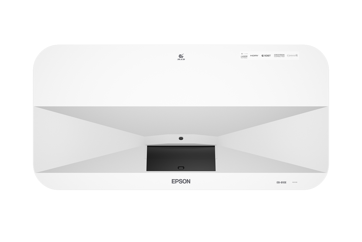 Epson EB-810E Extreme Short Throw 4K Enhancement Laser Projector