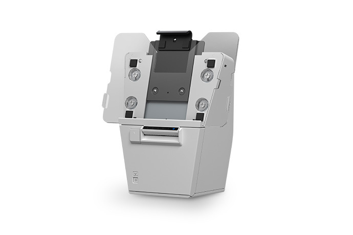 Impresora Térmica de Recibos TM-m30II-SL POS con Soporte para Tableta Incorporado