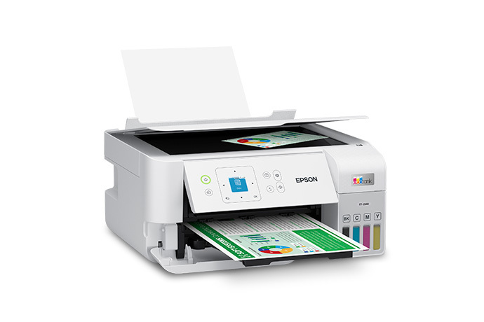 EcoTank ET-2840 Special Edition Wireless Color All-in-One Cartridge-Free Supertank Printer with Scan and Copy