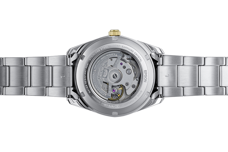 ORIENT: Mechanical Contemporary Watch, Metal Strap - 38.5mm (RA-AC0R01S)