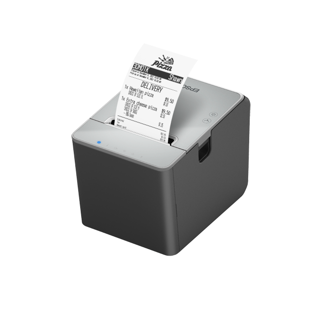 TM-L100 Liner-Free Label Printer