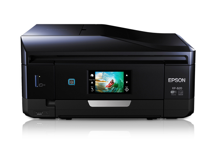 Epson Expression Premium Xp 820 Small In One All In One Printer Products Epson Us 8025