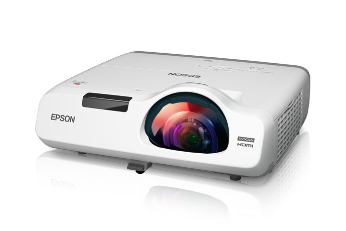 Epson EB-535W videoproyector corta distancia 3LCD WXGA 3400 Lúmenes