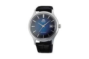 ORIENT: Mechanical Classic Watch, Leather Strap - 42.0mm (AC08004D)