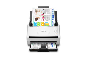 Epson WorkForce DS-530II Color Duplex Sheet-fed Document Scanner