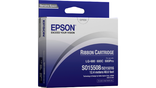 Ribbon Cartridge Black
