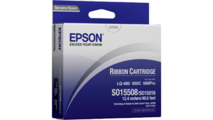 Ribbon Cartridge Black