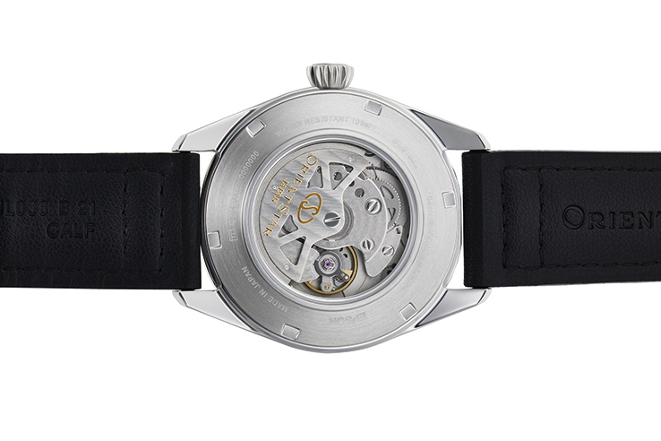 ORIENT STAR: Mechanisch Klassisch Uhr, Leder Band - 38.5mm (AF02004W)