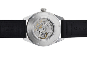 ORIENT STAR: Mechanisch Klassisch Uhr, Leder Band - 38.5mm (AF02004W)