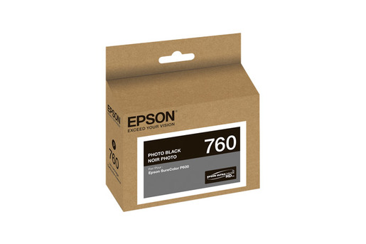 Epson 760, Photo Black Ink Cartridge