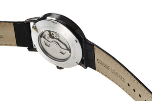 Orient: Mecánico Contemporary Reloj, Cuero Correa - 41.0mm (AG02001B)