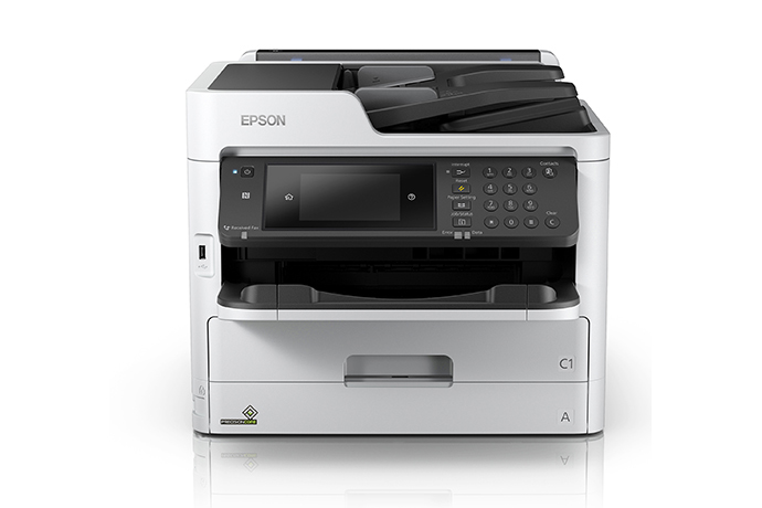 Impresora Epson WorkForce WF-C5810 Multifuncional Wifi Red EPSON