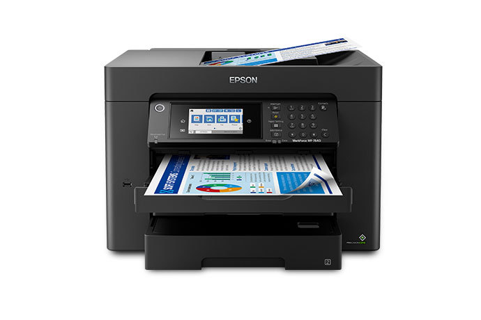 Workforce Pro Wf 7840 Wireless Wide Format All In One Printer Inkjet Printers For Work 4838