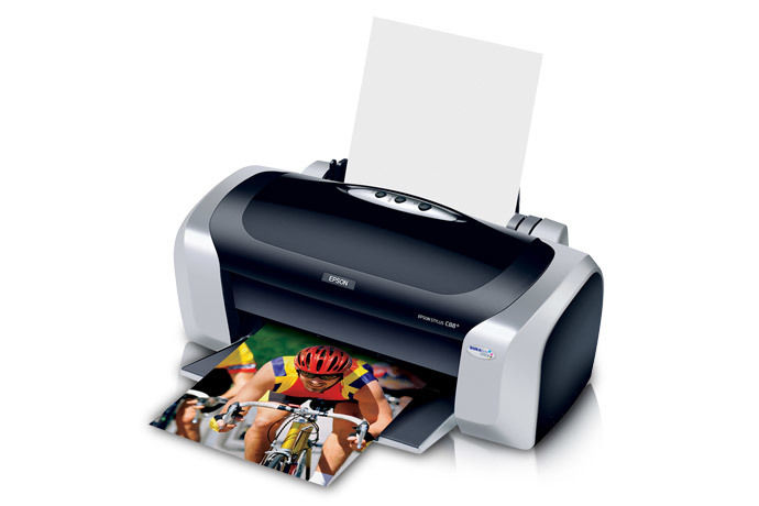 Epson Stylus C88+ Inkjet Printer