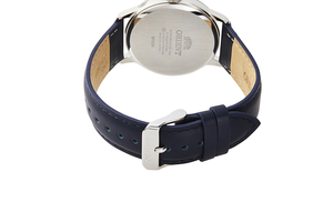 ORIENT: Quartz Contemporary Watch, Leather Strap - 39.0mm (RA-SP0004L)