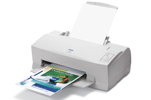 Epson Stylus Color 850 Ink Jet Printer