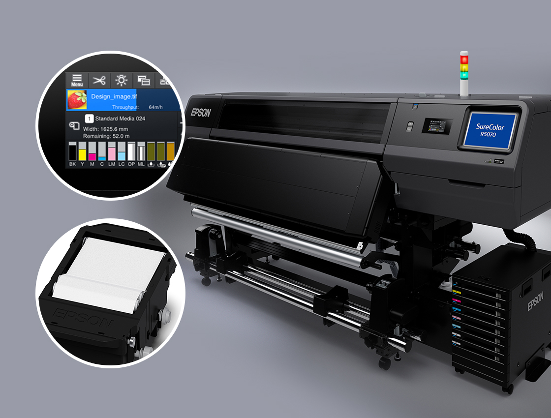 Epson R-Series Printers Inks and Features