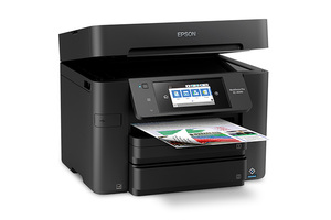 WorkForce Pro EC-4040 Color Multifunction Printer - Certified ReNew