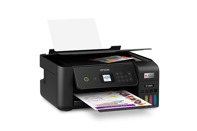 C11CJ66201 EcoTank ET-2800 Wireless Color All-in-One Cartridge-Free Supertank Printer with Scan and Copy | Printers | For Work Epson US