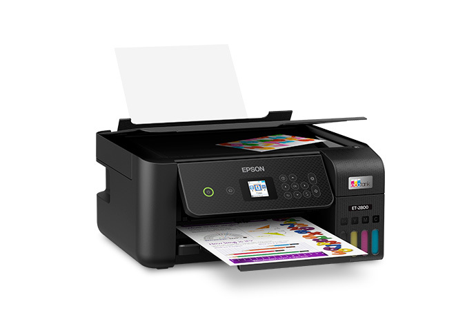 EcoTank ET-2800 Wireless Color All-in-One Cartridge-Free Supertank Printer with Scan and Copy - Certified ReNew