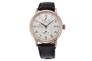 Orient Star: Mecánico Clásico Reloj, Cuero Correa - 38.5mm (AF02004W)