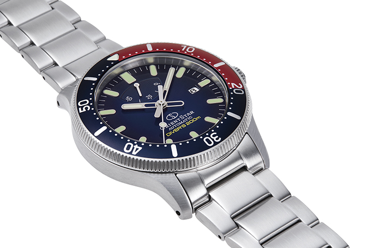 Orient 200m divers watch best sale