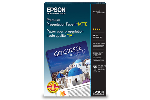 Ultra Premium Presentation Paper Matte 11.7 x 16.5 50 Sheets