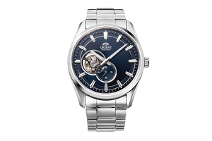 ORIENT: Mechanical Contemporary Watch, Metal Strap - 40.8mm (RA-AR0003L)